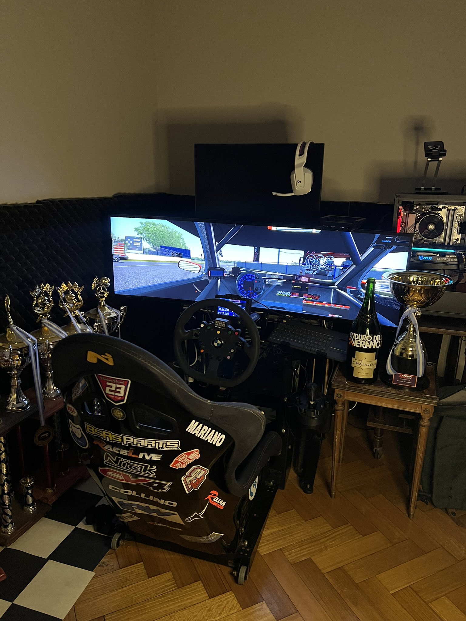 Sim Racing Setup